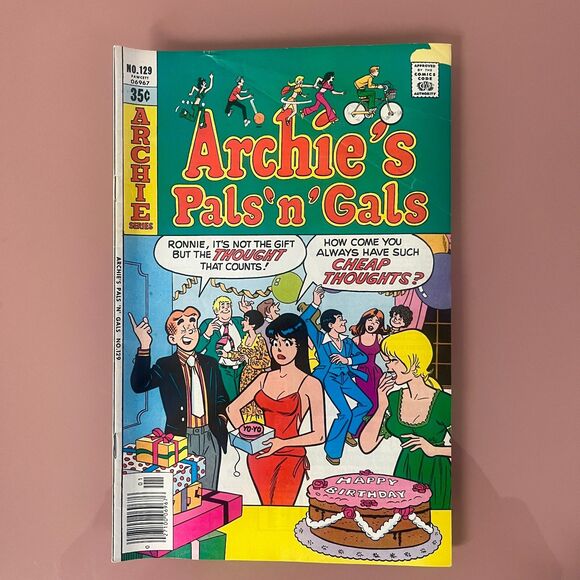 Vintage Comics Archie's Pals 'n' Gals Series 1979 - 1981 LOT of 8 - Single Owner - Picture 2 of 9